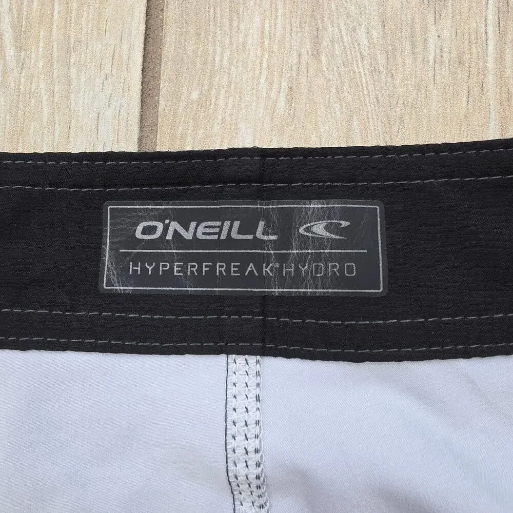 O'Neill Hyperfreak Hydro Comp Boardshorts Mens 31 Blue 19